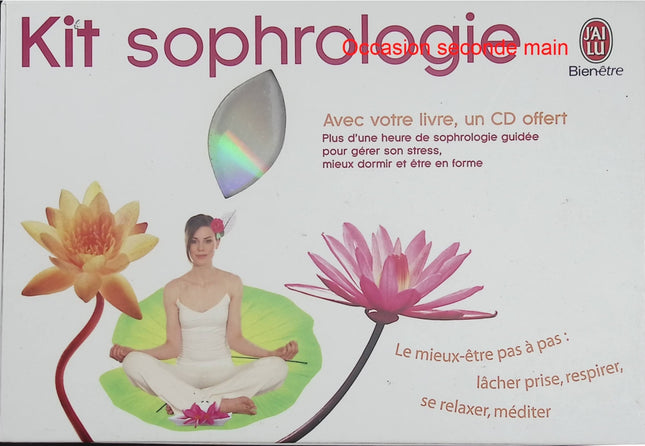 Kit sophrologie – Jean-Yves Pecollo | Livre + CD de relaxation, gestion du stress et bien-être - Livre