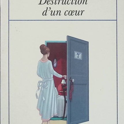 Destruction d'un cœur - Stefan Zweig - Nouvelle psychologique d'occasion - Livre