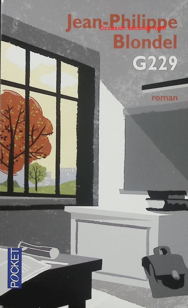 G229 – Jean-Philippe Blondel – Roman sur la vie d’un professeur – École, lycée et enseignement – Livre d’occasion - Livre