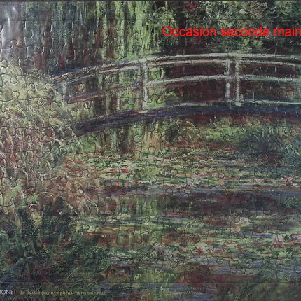 Les 100 chefs-d'œuvre de Claude Monet - La nature comme atelier - Livre d'art + Puzzle - Impressionnisme - Livre