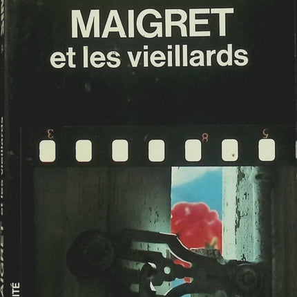 Maigret et les Vieillards - Georges Simenon - Enquête du commissaire Maigret - Livre