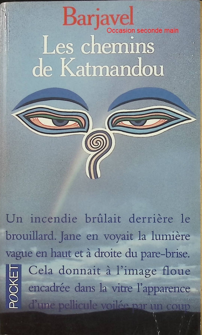 Les Chemins de Katmandou René Barjavel Roman aventure société voyage - Livre