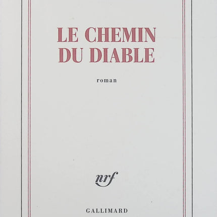 Le Chemin du diable – Jean-Pierre Ohl – Roman historique et mystère littéraire - Livre