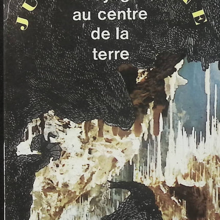 Voyage au centre de la Terre – Jules Verne – Le Livre de Poche – Roman d’aventure et science-fiction - Livre
