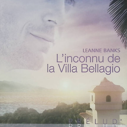 L'inconnu de la Villa Bellagio – Leanne Banks – romance, amour, mystère, rencontre et secrets - Livre