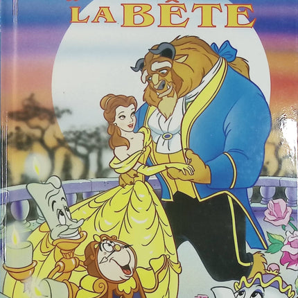 La Belle et la Bête | Walt Disney | Mickey Club du Livre | Livre jeunesse d'occasion - Livre