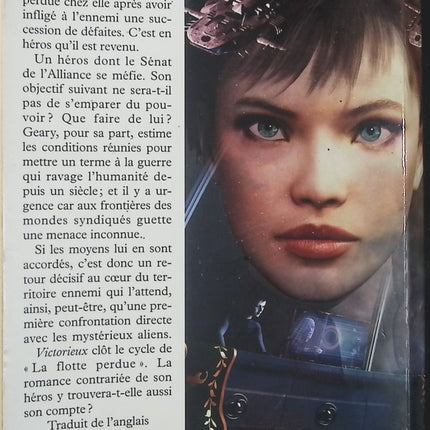 La Flotte Perdue Tome 6 – Victorieux – Jack Campbell – Science-fiction militaire, batailles spatiales, stratégie et aventure interstellaire - Livre