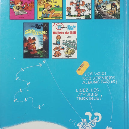 Boule et Bill – Jeux de Bill – Album n°11 – Roba – BD humour jeunesse – Gags et aventures - Livre BD