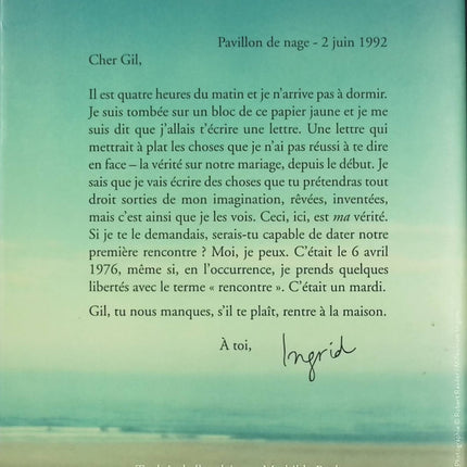 Un mariage anglais – Claire Fuller – roman contemporain, secrets de couple et drame psychologique - Livre