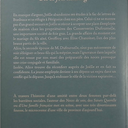 Un si joli mariage – Jean-Paul Malaval – Roman du terroir – Famille, mariage et secrets - Livre