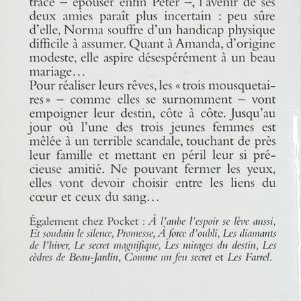 La tentation de l'oubli - Belva Plain - Roman d'amour et saga familiale - Livre poche d'occasion - Livre