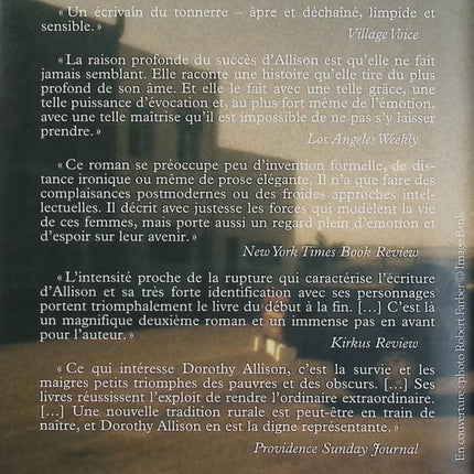 Retour à Cayro – Dorothy Allison – Roman américain – Famille, enfance, secrets et violence - Livre