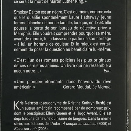 La Route de tous les dangers – Kris Nelscott – Première enquête de Smokey Dalton, polar historique - Livre