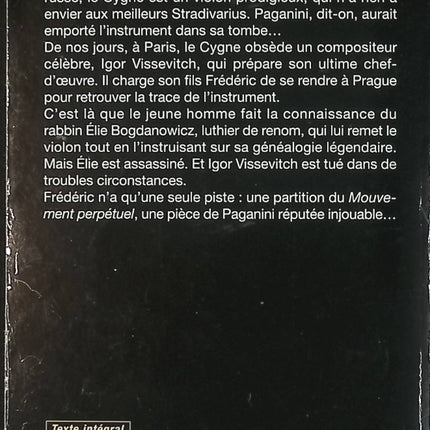 La Musique des morts – Arnaud Delalande – Thriller musical et historique – Livre d'occasion - Livre