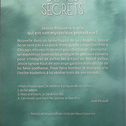 Trois de tes secrets – Julie Buxbaum – Roman ado – Romance, lycée, amitié et secret - Livre