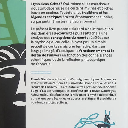 La mythologie du monde celte - Claude Sterckx | Mythologie celtique, dieux, légendes, druides et croyances celtes | Livre d'occasion - Livre