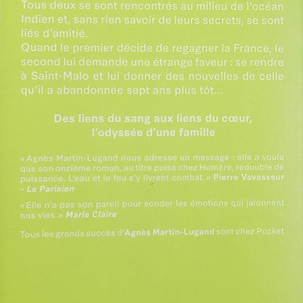 L’Homme des mille détours – Agnès Martin-Lugand – Roman contemporain – Amour, secrets et reconstruction - Livre