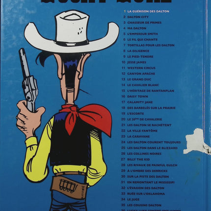 Lucky Luke – La Guérison des Dalton – Morris & René Goscinny – BD western humour aventure - Livre BD
