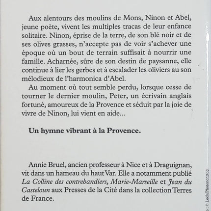 Le Mas des oliviers – Annie Bruel – roman régional Provence saga familiale et amour - Livre