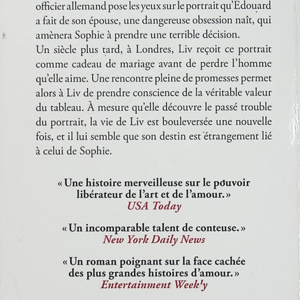 Les Yeux de Sophie - Jojo Moyes - Roman historique et sentimental - Livre