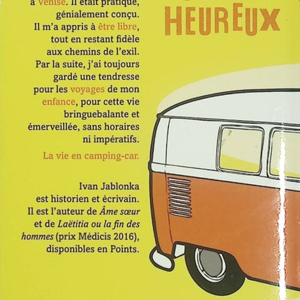 En camping-car – Ivan Jablonka – Récit autobiographique, voyages et souvenirs d'enfance - Livre