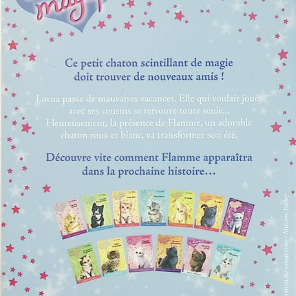 Les Chatons Magiques Tome 11 Pluie d'étincelles – Sue Bentley – Roman jeunesse d'occasion dès 7 ans - Livre