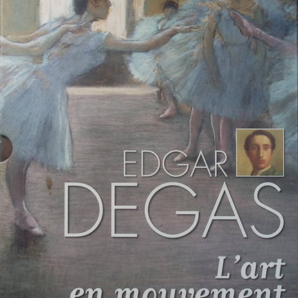 Les 100 chefs-d'œuvre de Edgar Degas - L'Art en mouvement - Livre + Puzzle - Peinture - Impressionnisme - Art - Livre