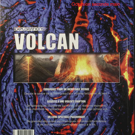 Volcans – Anne Rooney – Sylvie Deraime – Gallimard Jeunesse – Documentaire sciences et nature - Livre