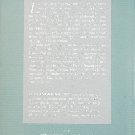 La Construction de soi – Alexandre Jollien – philosophie, développement personnel et sagesse existentielle - Livre
