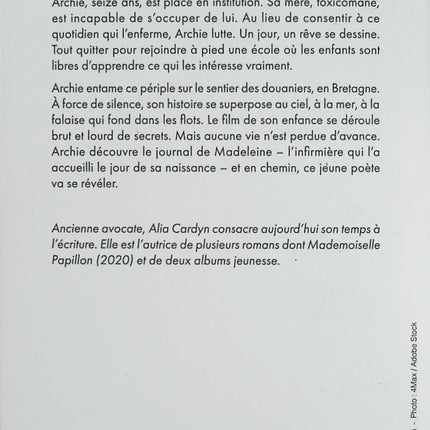 Archie – Alia Cardyn – roman contemporain émotion et enfance – livre occasion - Livre