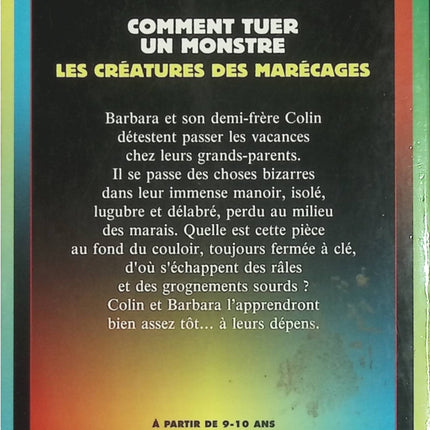 Chair de Poule - Tome 34 - Comment tuer un monstre ? - R.L. Stine - Roman jeunesse d'occasion - Livre