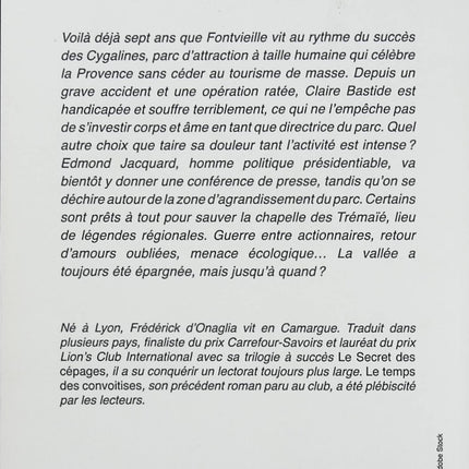 Les Princes de la vallée – Frédérick d’Onaglia – roman du terroir, Provence et saga familiale contemporaine - Livre