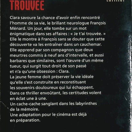 Trouvée - Luc Bossi, Isabelle Polin - Thriller et enquête psychologique d’occasion - Livre