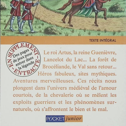 Contes et légendes des chevaliers de la Table ronde – Laurence Camiglieri – Mythologie, Arthur, Merlin et chevalerie - Livre