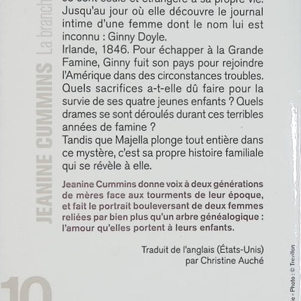 La Branche tordue – Jeanine Cummins – Roman familial et suspense psychologique – Livre d'occasion - Livre