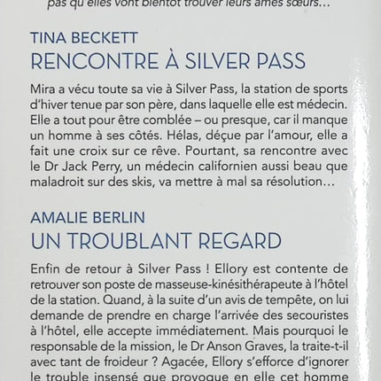 Rencontre à Silver Pass – Un troublant regard – Tina Beckett & Amalie Berlin – Harlequin – Romance d’occasion - Livre