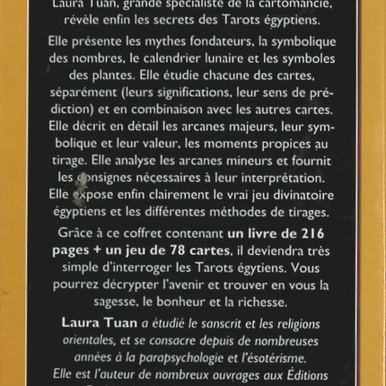 Le Tarot des Égyptiens – Tuan, tarot divinatoire, symbolisme égyptien et pratique de la cartomancie - Livre