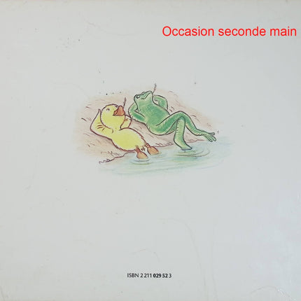 Coin-Coin - Frédéric Stehr - Album jeunesse d'occasion - Une histoire tendre sur la naissance et la recherche de sa maman - Livre