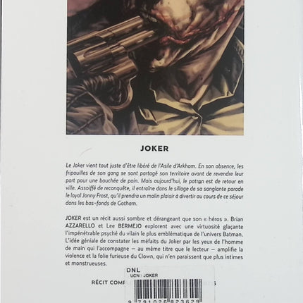 Urban Comics Nomad - Joker - Brian Azzarello & Lee Bermejo - Comics DC d'occasion - Livre