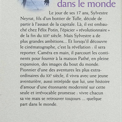 Quelque part dans le monde – Claude Michelet | Roman historique, aventure, reportage et Amérique du XXᵉ siècle - Livre