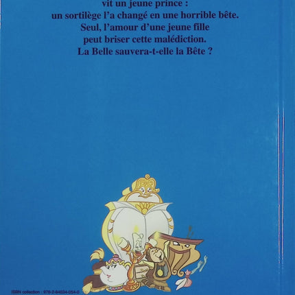 La Belle et la Bête | Walt Disney | Mickey Club du Livre | Livre jeunesse d'occasion - Livre