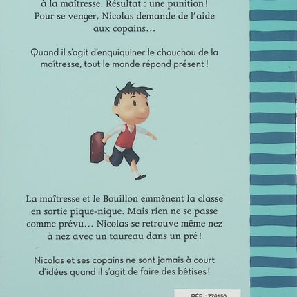 Le Petit Nicolas – Pas de pitié pour les cafteurs suivi de En route pour le pique-nique – Goscinny & Sempé - Livre