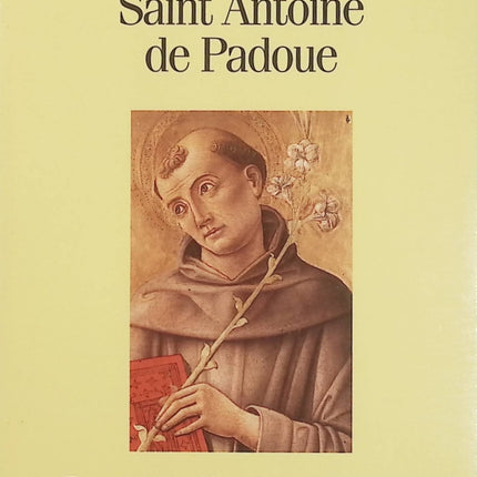 Saint Antoine de Padoue - Daniel Raffard de Brienne - Biographie historique et spirituelle occasion - Livre