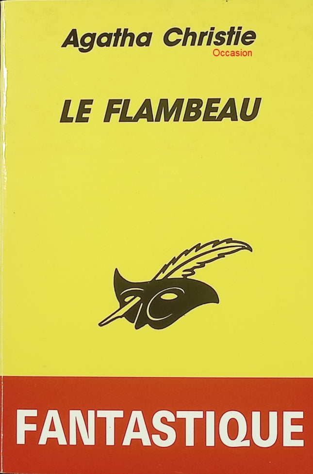 Le Flambeau – Agatha Christie – recueil de nouvelles policières et mystères à énigmes - Livre