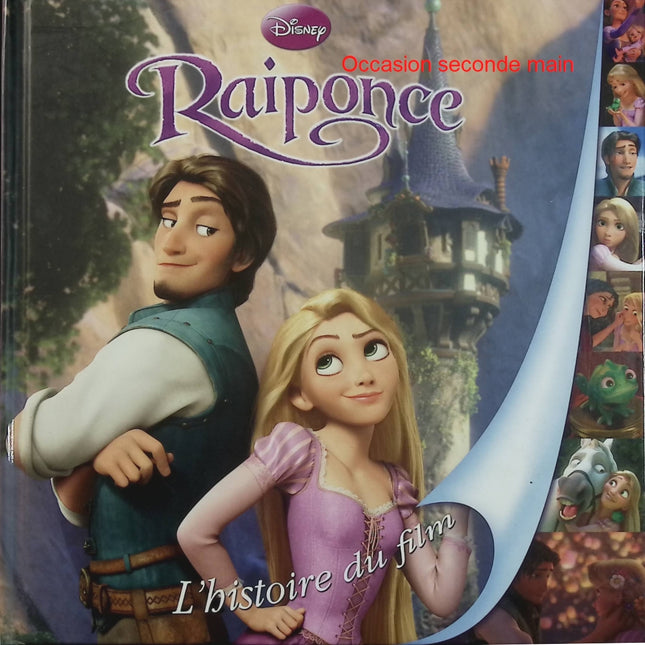 Raiponce l'histoire du film Disney | Album jeunesse d'occasion - Livre