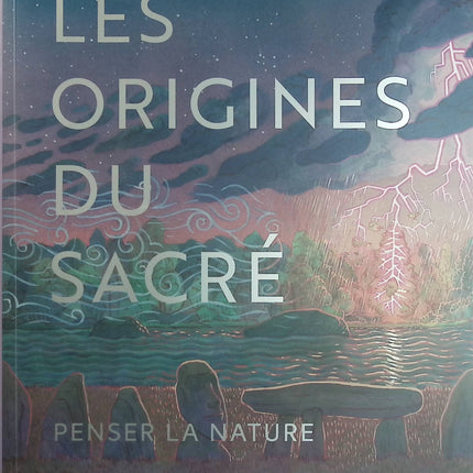 Les Origines du sacré - Penser la nature - Patrick Banon & Antoine Pateau - Beau livre illustré d'occasion - Livre