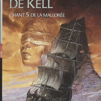 La Sibylle de Kell - Chant 5 de La Mallorée - David Eddings - Fantasy d'occasion - Fin de saga épique - Livre
