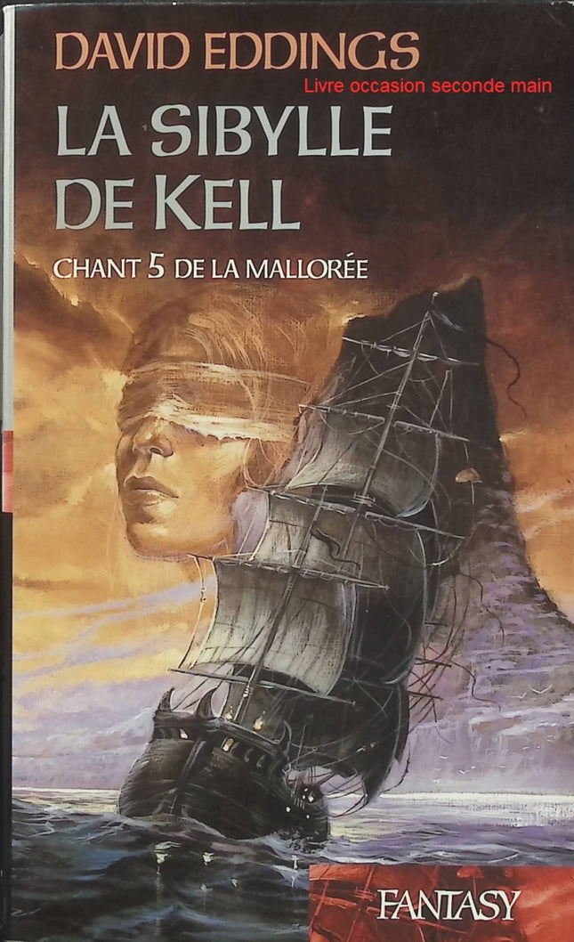 La Sibylle de Kell - Chant 5 de La Mallorée - David Eddings - Fantasy d'occasion - Fin de saga épique - Livre