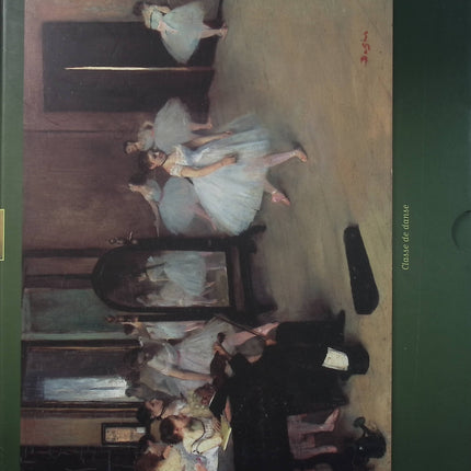 Les 100 chefs-d'œuvre de Edgar Degas - L'Art en mouvement - Livre + Puzzle - Peinture - Impressionnisme - Art - Livre