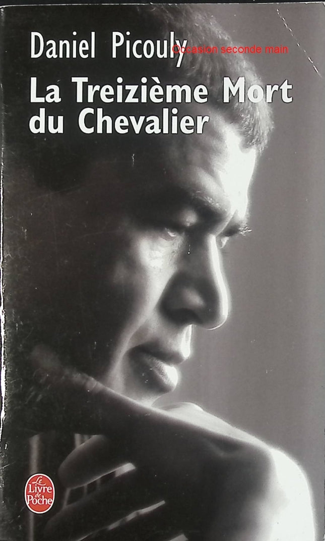 La Treizième Mort du chevalier - Daniel Picouly - Roman historique et d'aventure en livre d'occasion - Livre
